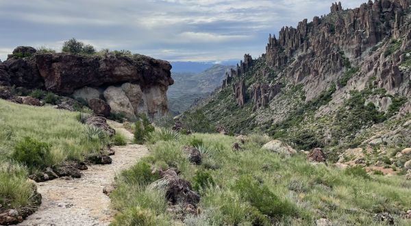 Explore Hidden Caves And Ogle Ancient Rock Formations On This Fairy Tale Trail In Arizona