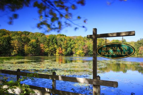 best family-friendly nature centers new york state teatown