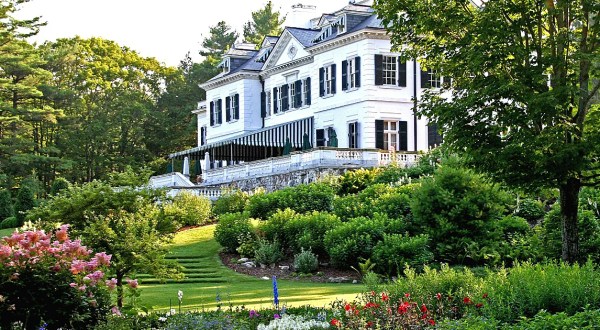 The Charming Small Town In Massachusetts That Was Home To Edith Wharton Once Upon A Time