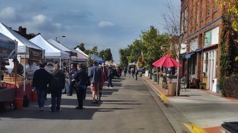 If There's One Fall Festival You Attend In Idaho, Make It The Harvest Festival Street Fair
