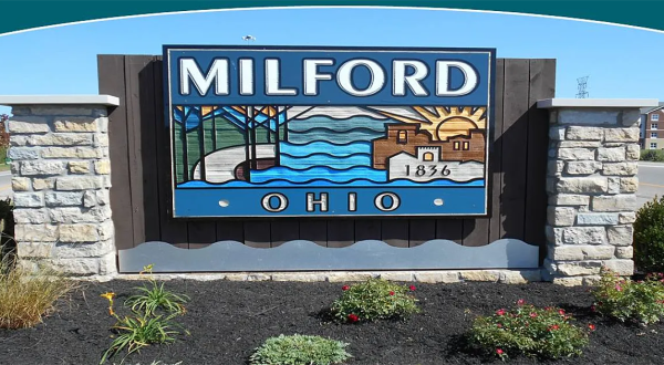 The Charming Small Town In Ohio That Was Named After A Historic Mill