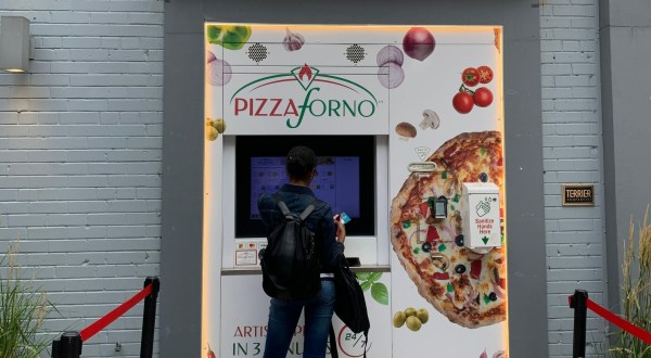 This 24/7 Pizza ATM In Texas Is What Foodie Dreams Are Made Of