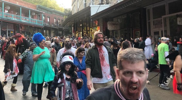 A Zombie Themed Festival Is Coming To Arkansas And It’s Pure Magic