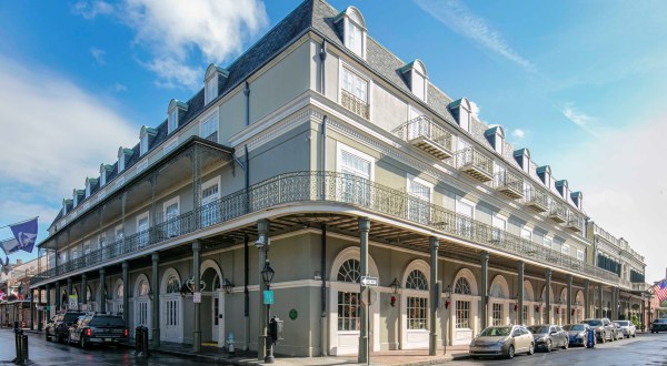 The Historic Bourbon Orleans In Louisiana Is Notoriously Haunted And We Dare You To Spend The Night