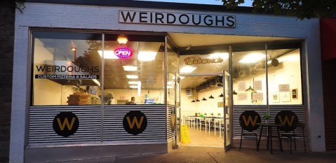 Weirdoughs Just Might Have The Wackiest Menu In All Of Pennsylvania But It's Amazing