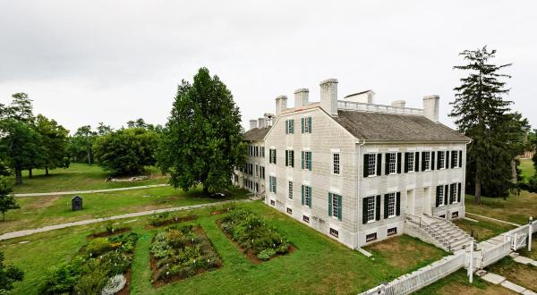 Few People Know There Are Overnight Lodgings At Shaker Village In Kentucky