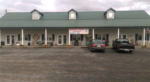 Feast On Homemade Favorites At This Unassuming But Amazing Roadside Stop In West Virginia