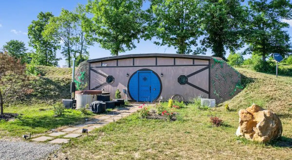 These Underground Homes In Hocking Hills Are The Ultimate Place To Relax And Unplug