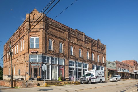 The One Small Town In Texas With More Historic Buildings Than Any Other
