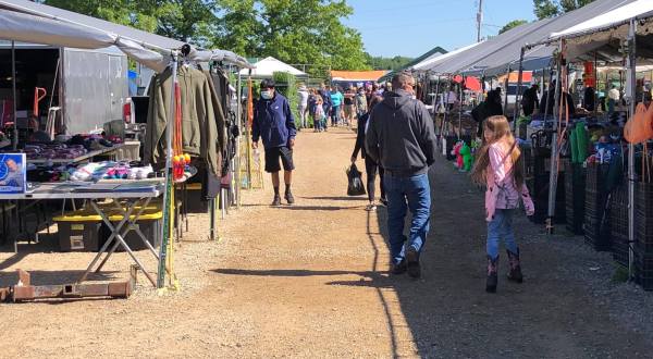 More Than A Flea Market, Reits In Michigan Also Has A Restaurant, Free Parking, And More