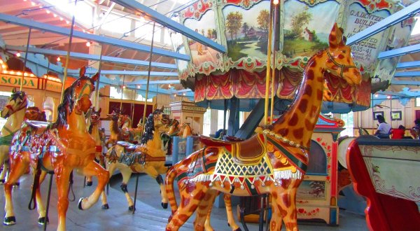 We Bet You Didn’t Know That Mississippi Was Home To One Of The Only Dentzel Carousels In The U.S.