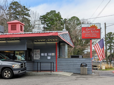 It's Worth It To Drive Across North Carolina Just For The Biscuits At Sunrise Biscuit Kitchen