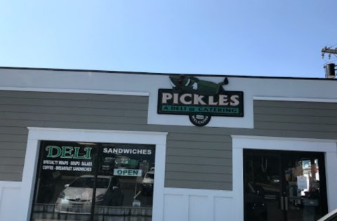 One Trip To This Pickle Themed Restaurant In Rhode Island And You'll Relish It Forever