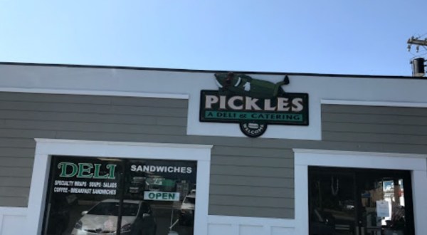 One Trip To This Pickle Themed Restaurant In Rhode Island And You’ll Relish It Forever