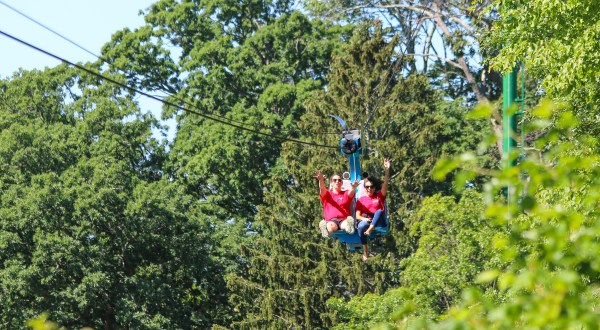 5 Amazing Treetop Adventures You Can Only Have In Rhode Island