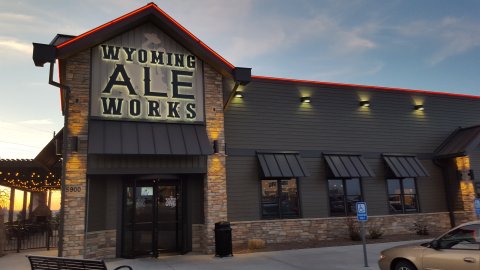 You Must Taste The Smoked Prime Rib At This Unique Craft Brewpub In Wyoming
