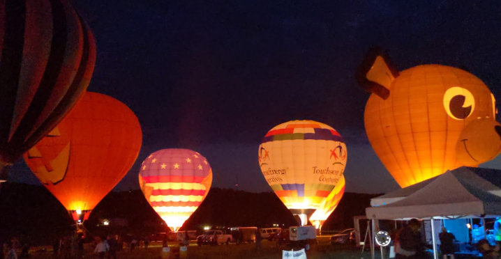 Hot Air Balloon Festival In Tennessee, 2023
