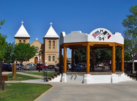 Take A Walk Through Historic Mesilla, New Mexico, Then Dine At The Haunted Double Eagle Restaurant