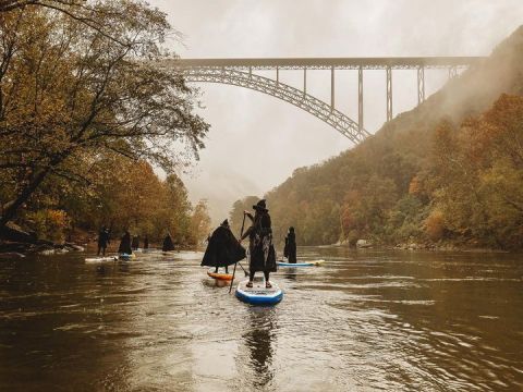 A Witch Themed Stand Up Paddle Event Is Coming To West Virginia And It’s Pure Magic
