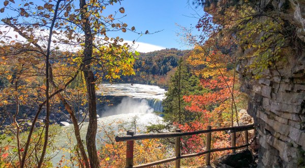 This Kentucky State Park Is The Best Place For A Fall Weekend Getaway, And Here’s Why