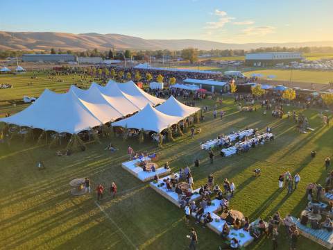 Every Fall, This Beer-Loving City In Washington Holds The Best Fresh Hop Ale Festival In America