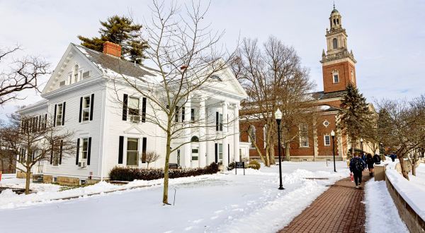 The One Small Town In Ohio With More Historic Buildings/Places Than Any Other