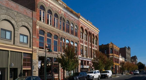 The One Small Town In Washington With More Historic Buildings Than Any Other