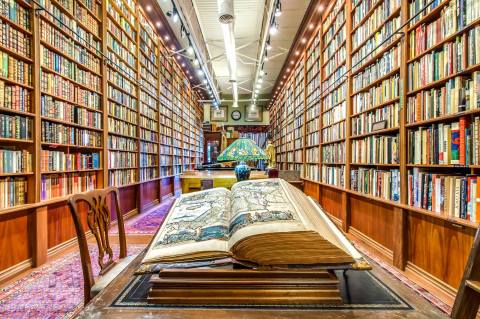 Visit The Old Florida Book Shop To Peruse Over 30,000 Books