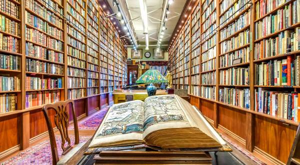 Visit The Old Florida Book Shop To Peruse Over 30,000 Books