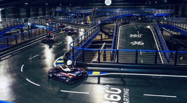 The World’s Largest Go-Kart Track Is Set To Open In New Jersey This Fall