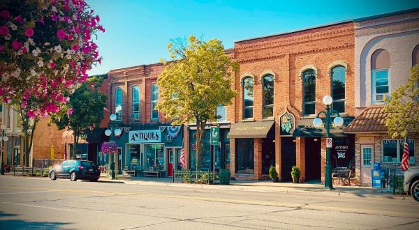 The One Small Town In Michigan With More Historic Places Than Any Other