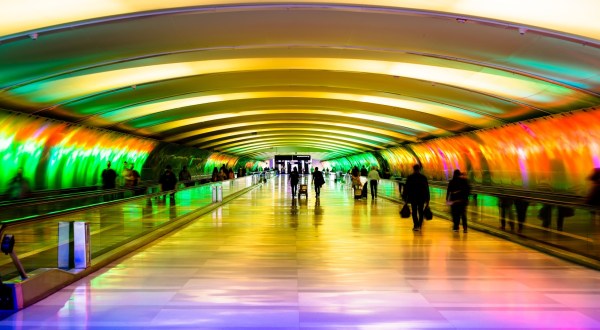 Most People Have No Idea This Unique Tunnel In Detroit Exists