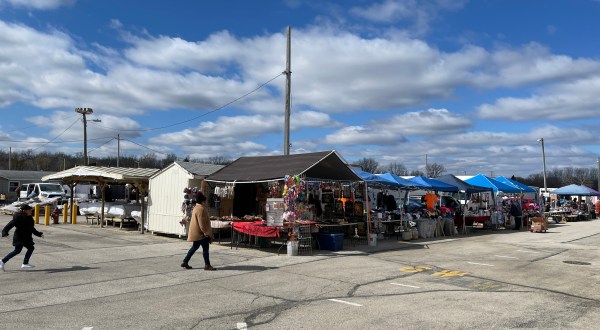 More Than A Flea Market, Seven Mile Fair In Wisconsin Also Has Fresh Food, Arcade Games, And More