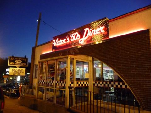 The Retro-Themed Restaurant In Massachusetts Where You Can Order Breakfast All Day