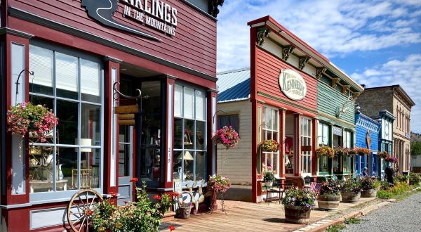 The One Small Town In Colorado With More Historic Buildings Than Any Other