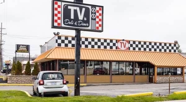 TV’s Deli & Diner Just Might Have The Most Epic Dessert Selection In All Of Michigan