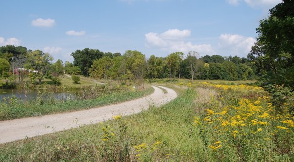 Prophetstown State Park In Indiana Has A Reconstructed Native American Village With Unparalleled Views