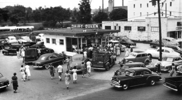 The Oldest Operating Dairy Queen In Mississippi Has Been Serving Mouthwatering Burgers And Ice Cream For Almost 75 Years