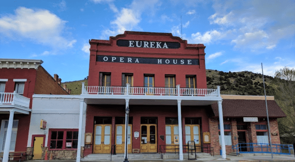 The One Small Town In Nevada With More Historic Buildings Than Any Other