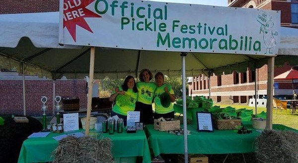 A Pickle Themed Festival Is Coming To New Hampshire And It’s Pure Magic