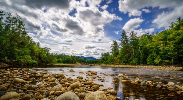 The Site Of The Abandoned Bartlett Trains In New Hampshire Is One Of The Eeriest Places In America