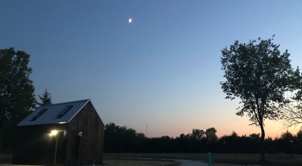 There’s A Unique Airbnb In Kansas Where You Can Truly Sleep Beneath The Stars