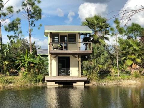 There's A Tree Top Glampsite In Florida Where You Can Spend The Night