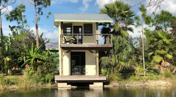 There’s A Tree Top Glampsite In Florida Where You Can Spend The Night