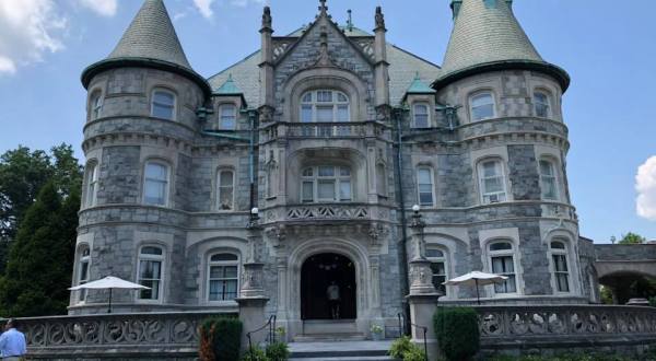 The Stunning Building In Philadelphia, Pennsylvania That Looks Just Like Hogwarts