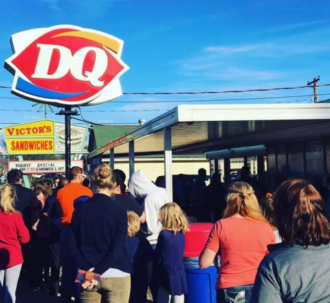The Oldest Operating Dairy Queen In Kentucky Has Been Serving Mouthwatering Milkshakes And Blizzards And For Almost 75 Years