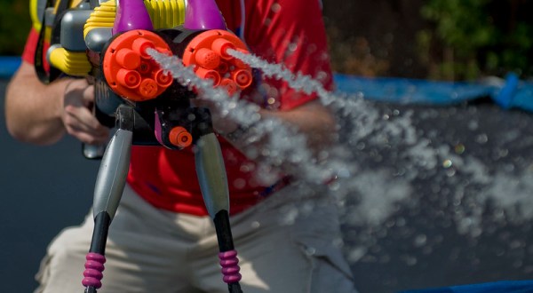 Few People Know That Alabama Is The Birthplace Of The Super Soaker