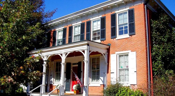The One Small Town In Delaware With More Historic Buildings Than Any Other