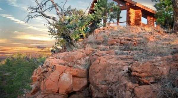 This Cliffside Cabin VRBO In South Dakota Is One Of The Coolest Places To Spend The Night