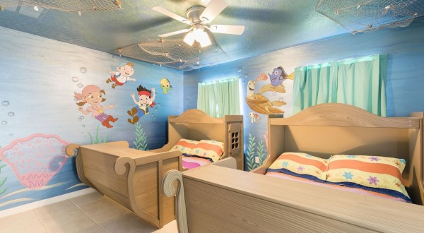 This Disney-Themed VRBO In Florida Is One Of The Coolest Places To Spend The Night